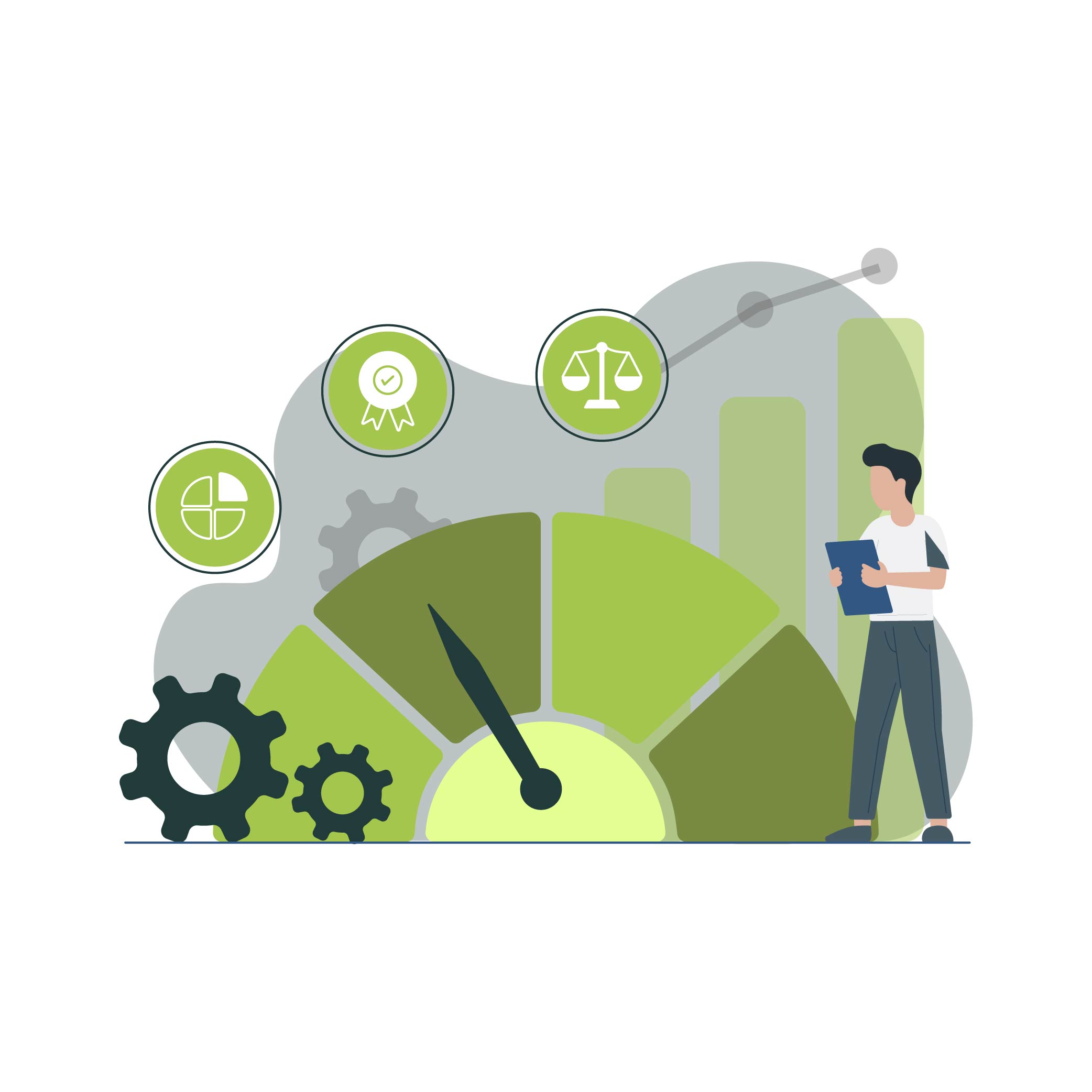 KPIs clave para evaluar a tus proveedores estratégicos